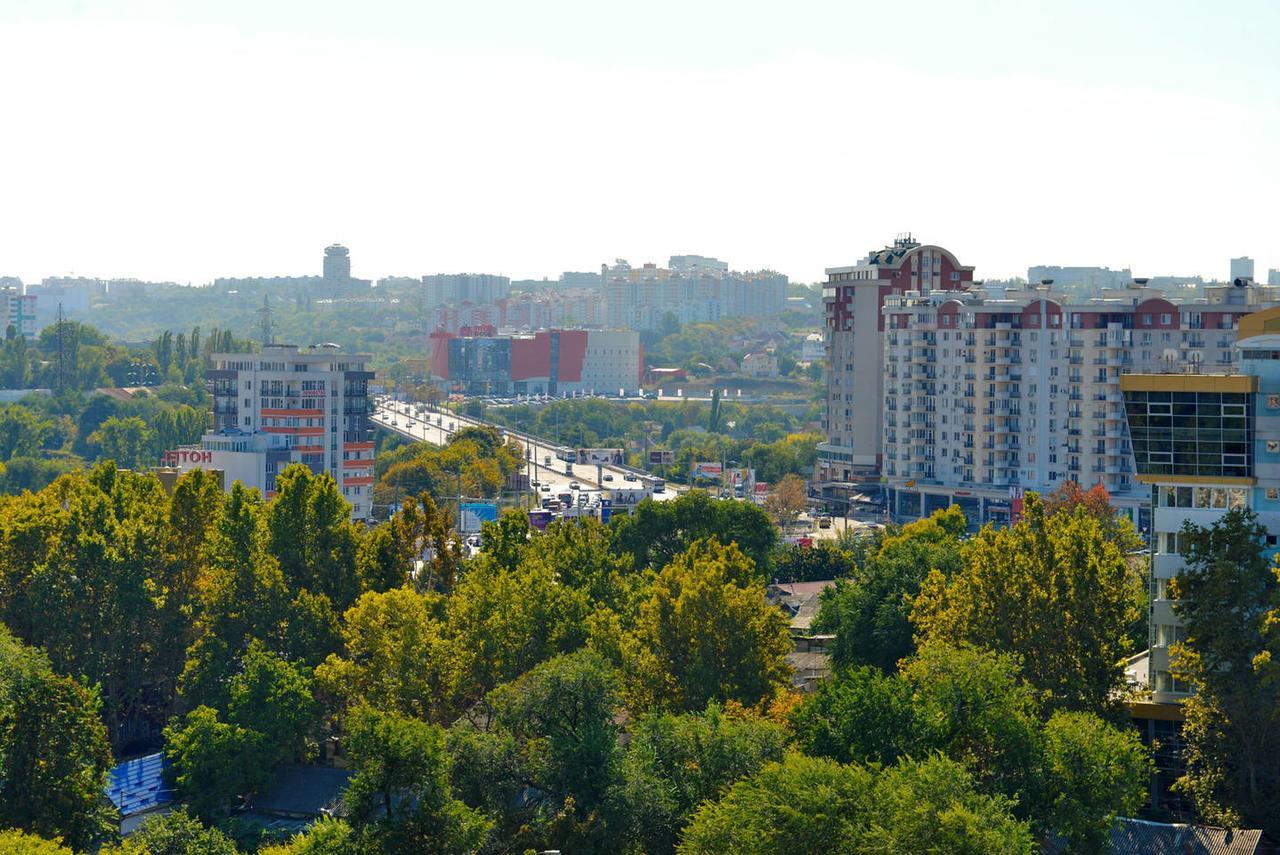 Appartement Penthouse On Strada Ismail 58/1 à Chişinău Extérieur photo