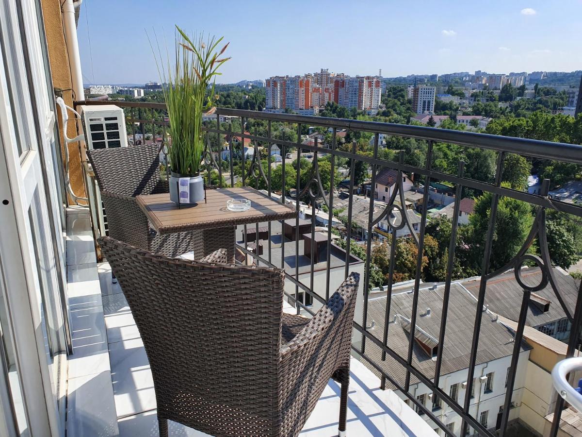 Appartement Penthouse On Strada Ismail 58/1 à Chişinău Extérieur photo